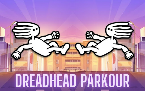 Dreadhead Parkour Game screenshot