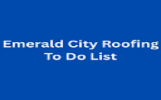 Emerald City Roofing To Do List screenshot