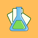 Flashcard Lab: Vocabulary & Language Learning icon