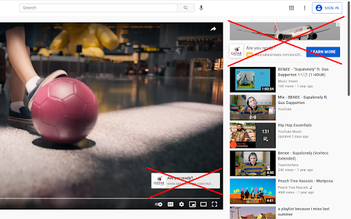 AdBlocker for youtube screenshot