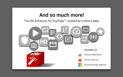 Enhancer for YouTube™ screenshot
