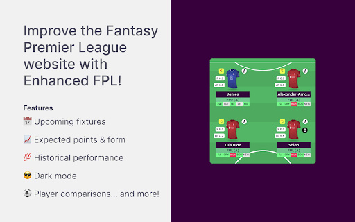 Enhanced FPL - FPL on steroids screenshot
