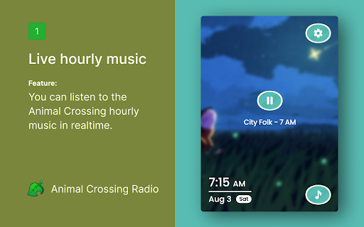 Animal Crossing Radio | Live Hourly Animal Crossing Music screenshot