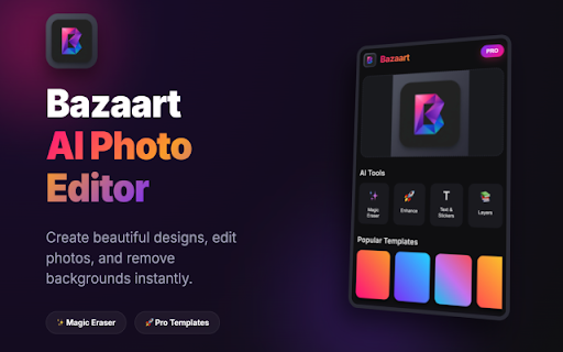 Bazaart: Photo Editor & Graphic Design screenshot