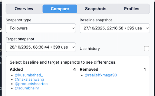 Unfollr - Who Unfollowed Me Tracker screenshot