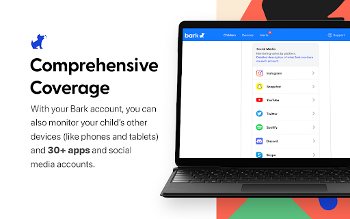 Bark for Chrome screenshot