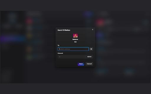 Photonic Wallet screenshot