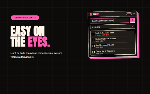 Gumhop screenshot
