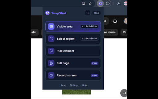 SnapShot - Screenshot & Annotate screenshot