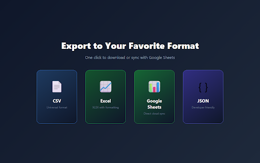 Web Data Extractor - DataPick screenshot