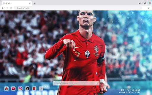Cristiano Ronaldo 4K Live Video Wallpaper screenshot