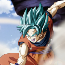 Goku Super Saiyan blue live wallpaper icon