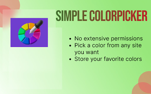 Simple Color Picker screenshot