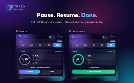 Delete Facebook Messages (Turbo) screenshot