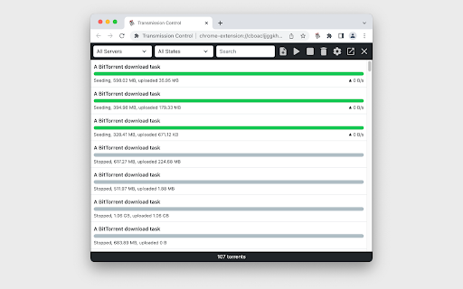 Control for Transmission screenshot