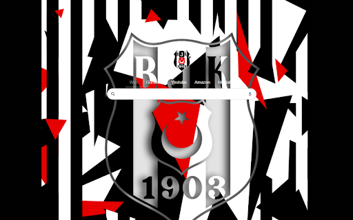 Beşiktaş JK Anasayfa - BJK Newtab screenshot