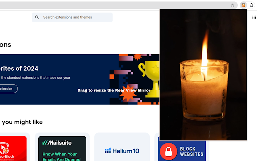 Candle Flame screenshot