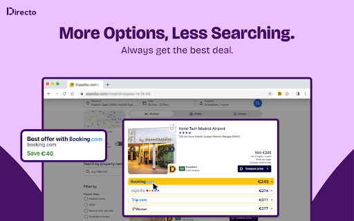 Directo - Travel Deals - Save on Hotels screenshot