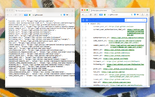 JSON Beautifier and Editor screenshot