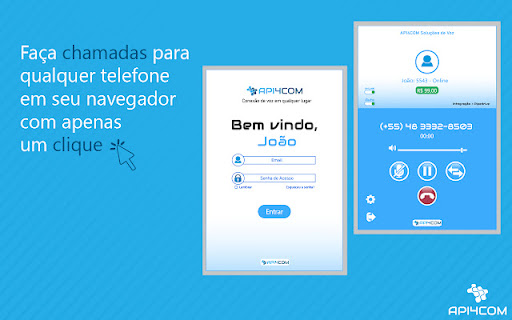 Api4Com - Extensão para Navegadores screenshot