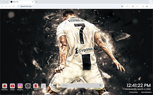 Cristiano Ronaldo CR7 : Mesmerizing Stance Live Wallpaper screenshot