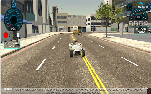 BRB Driving-Realistic Driving Simulator screenshot