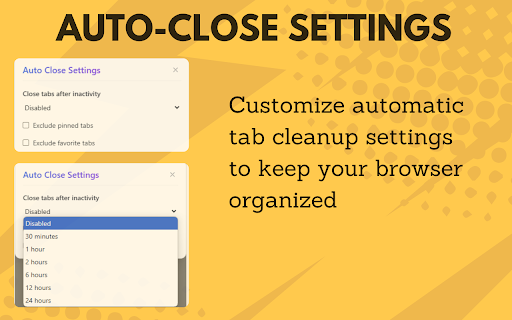 Side Tab Manager 📑 screenshot