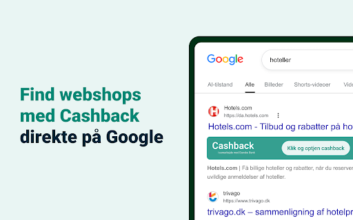 Cashback med Danske Bank Helper screenshot