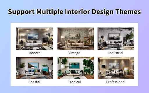 AI Interior Design & Room Planner screenshot