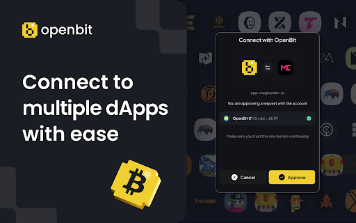 OpenBit Wallet screenshot