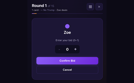 Card Wizard screenshot
