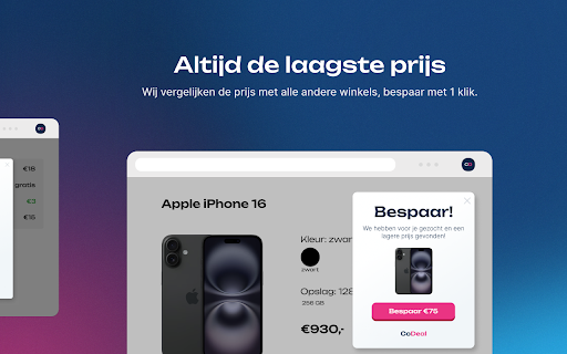 CoDeal - Kortingscodes & Prijsvergelijking screenshot