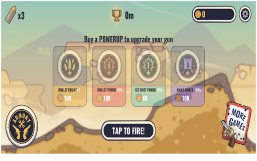 GunSpin Unblocked screenshot