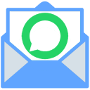 ChatGPT AI for WhatsApp messages by MailMagic icon