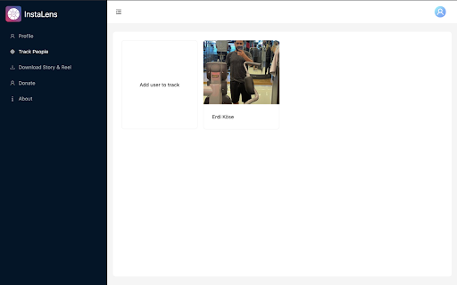 InstaLens – Instagram Follower Tracker screenshot