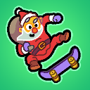 Kickflip Santa Game icon