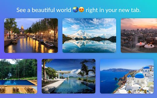 TravelMonkey - new tab for travellers screenshot