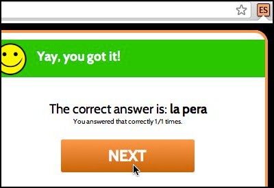 QuizCards: Spanish screenshot