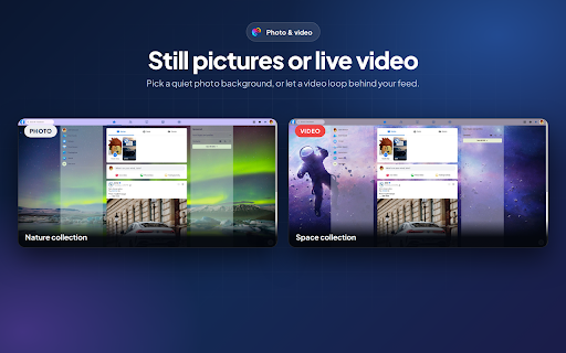 Themes for Facebook screenshot