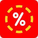 Cuponeria: Cupons e cashback em suas compras icon