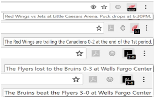 NHL Score Tracker screenshot
