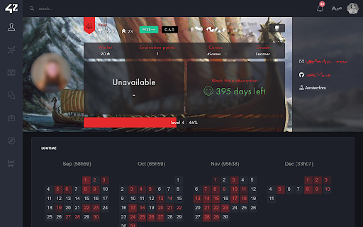 Improved Intra 42 screenshot