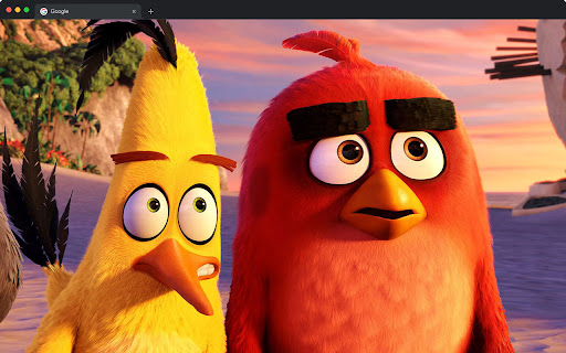 Angry Birds Wallpapers New Tab screenshot