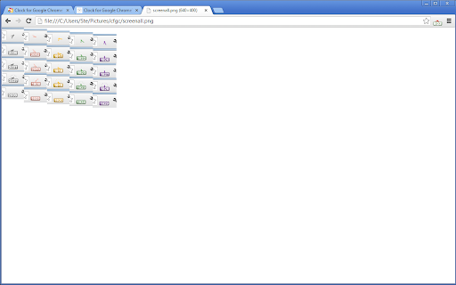 Clock for Google Chrome™ screenshot