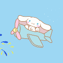 Cinnamoroll Sky Adventures Live Wallpaper icon
