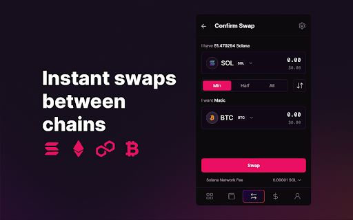 Magic Eden Wallet screenshot