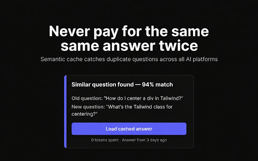 AETHER — AI Memory & Token Optimizer screenshot