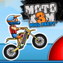 Moto X3m Pool Party Game icon
