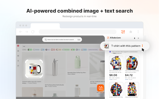 Alibaba Lens: Official Alibaba.com Image Search Tool for Wholesale Supply screenshot