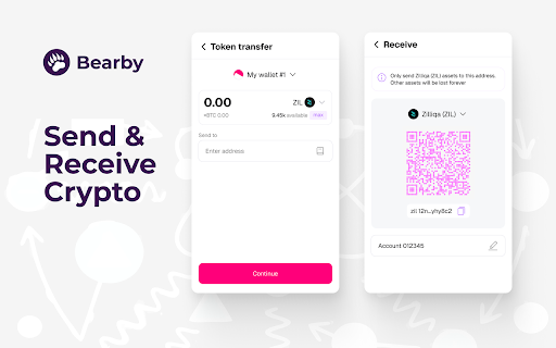 Bearby screenshot